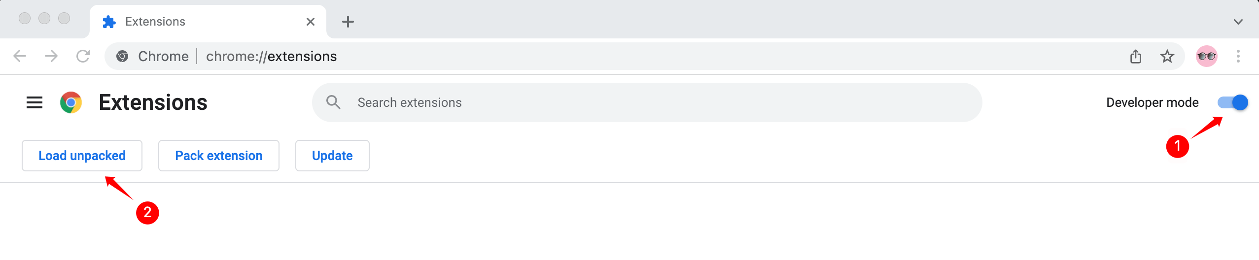 IGPhoneExport chrome extension load unpacked